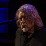 Robert Plant performing on 'The Late Show with Stephen Colbert' on April 8, 2026 (CBS)