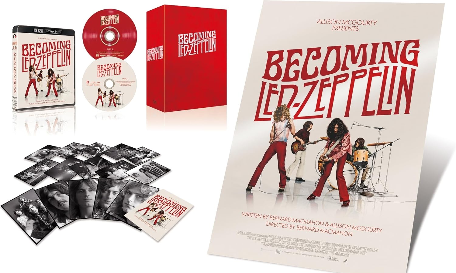 The Japanese physical release of ‘Becoming Led Zeppelin’ has been delayed to September
