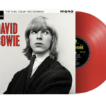 David Bowie red vinyl