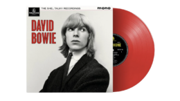 David Bowie red vinyl