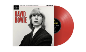 David Bowie red vinyl
