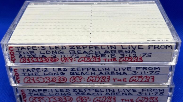 Mike Millard tapes