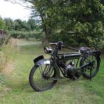 1917 Phelon and Moore 500cc Robert Plant motorbike