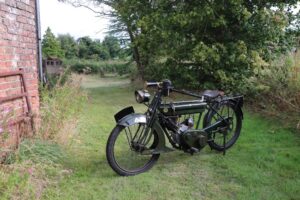 1917 Phelon and Moore 500cc Robert Plant motorbike