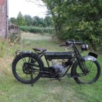 Motorbike used by Robert Plant sells for £21,000 at auction
