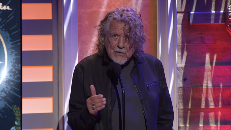 Robert Plant Americana Awards
