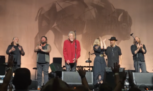 Robert Plant Saving Grace bow