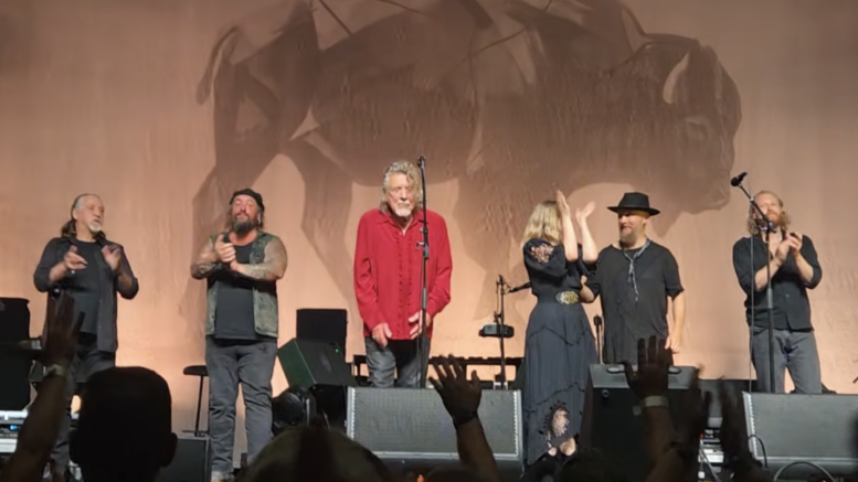 Robert Plant Saving Grace bow
